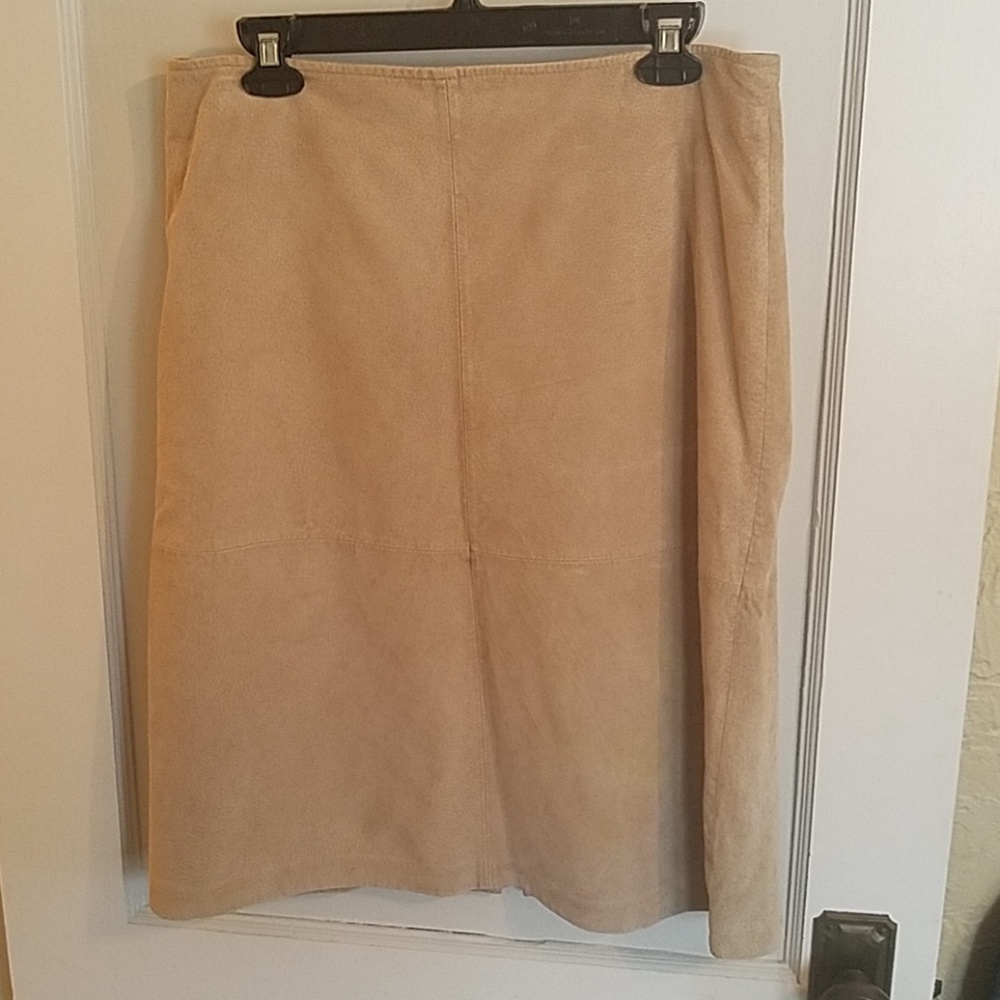 Leather Skirt